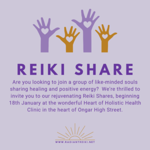 Reiki Share | Heart of Holistic